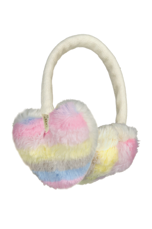 An image of the Barts Hearty Earmuffs in the colour Pink.