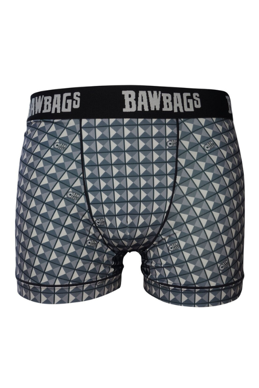 An image of the Bawbags Cool De Sacs Studs Technical Boxers