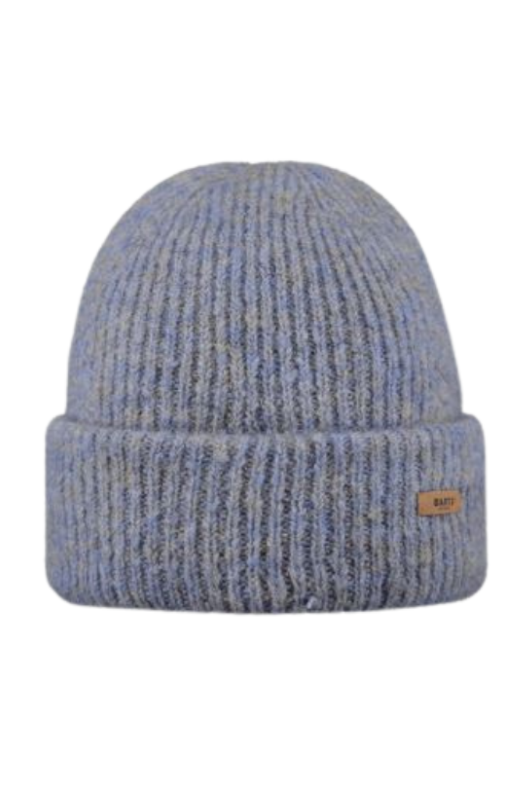 An image of the Barts Raisza Beanie in the colour Purple.