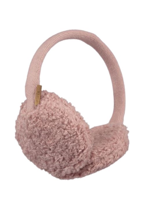 An image of the Barts Browniez Earmuffs in the colour Pink.