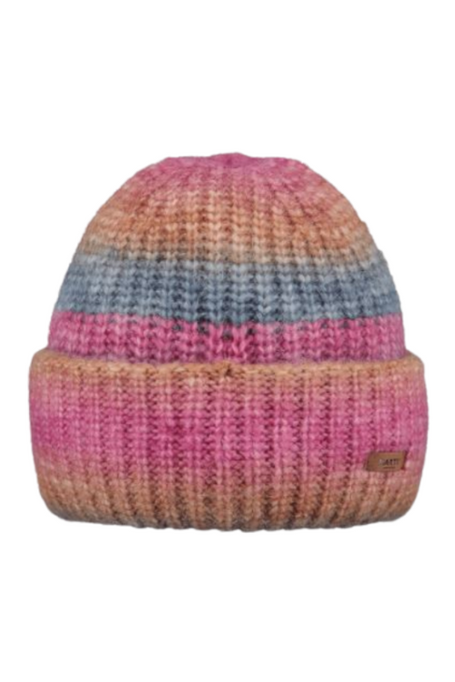 An image of the Barts Vreya Beanie in the colour Magenta.