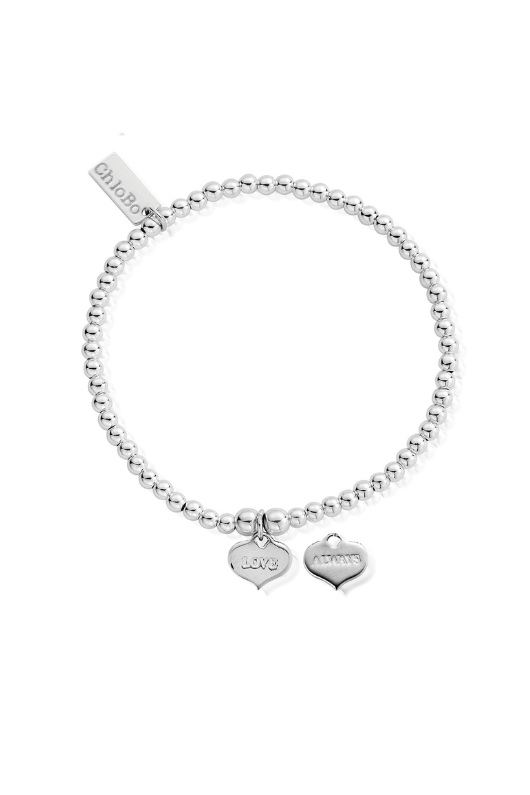 An image of the ChloBo Cute Charm Love Always Bracelet