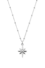 An image of the ChloBo Bobble Chain Lucky Star Necklace