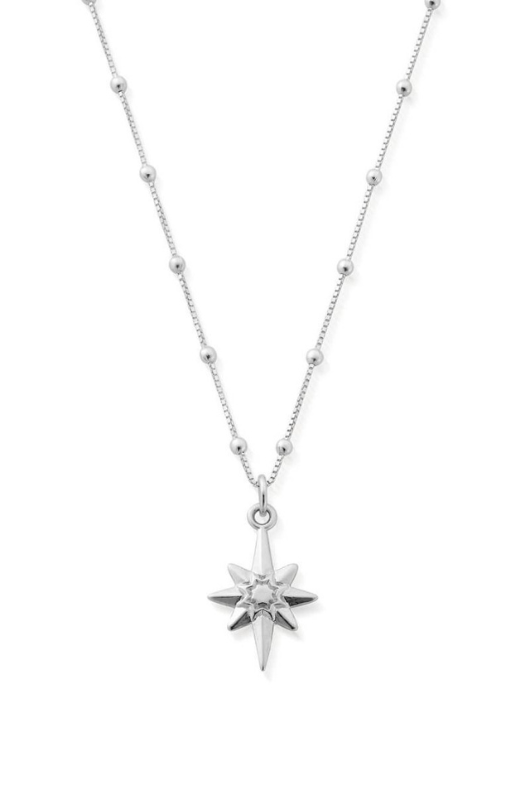 An image of the ChloBo Bobble Chain Lucky Star Necklace