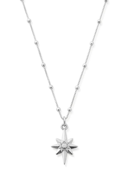 Bobble Chain Lucky Star Necklace