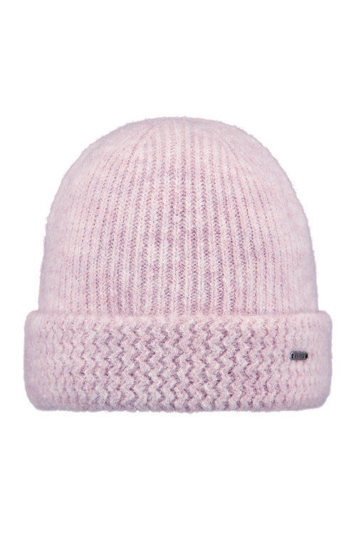 An image of the Barts Shae Beanie in the colour Pink.