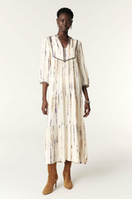 An image of the BA&SH Isolde Midi Dress