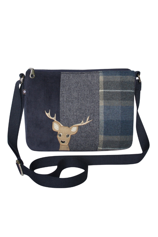An image of the Earthsquared Applique Messenger Bag