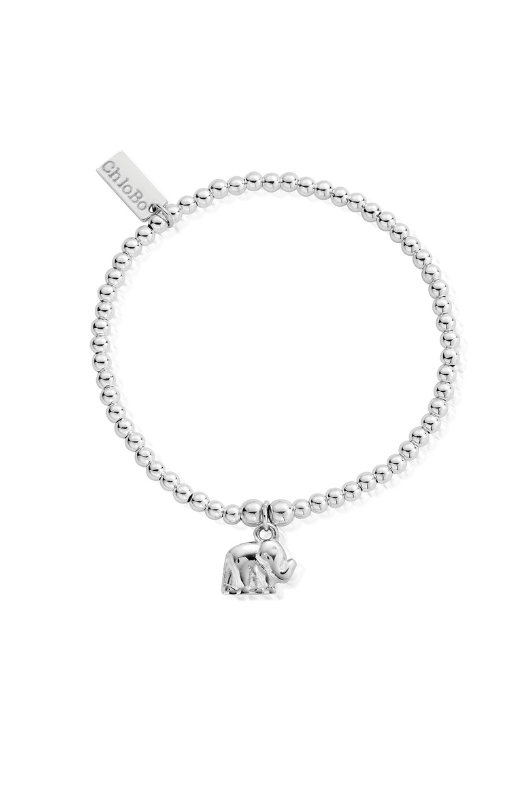 Cute Charm Puffed Elephant Bracelet