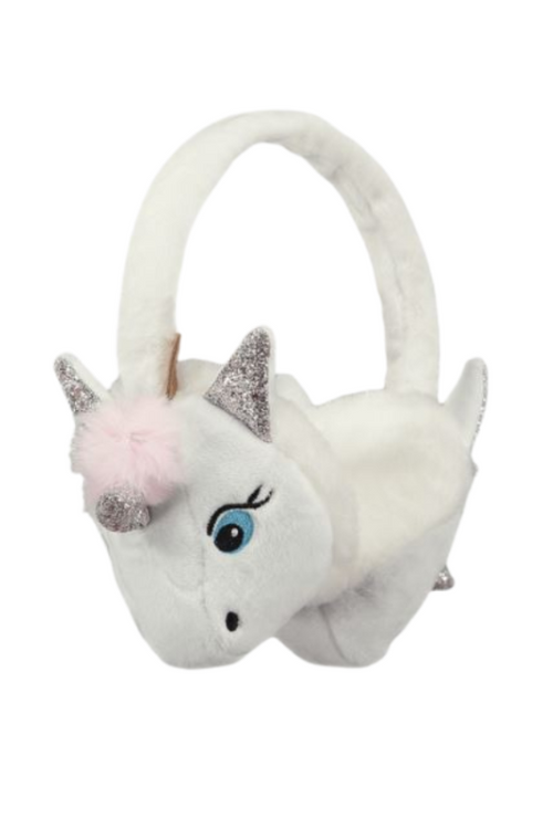 An image of the Barts Unicorn Earmuffs in the colour White.