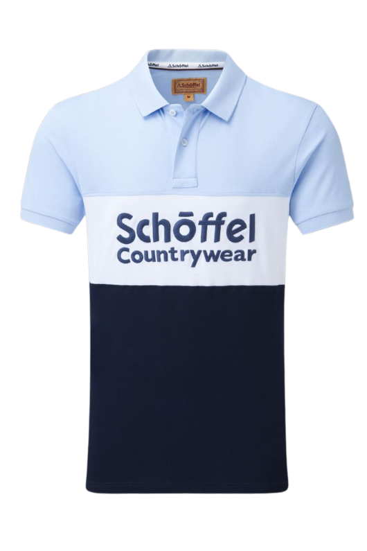 An image of the Schoffel Exeter Heritage Polo Shirt