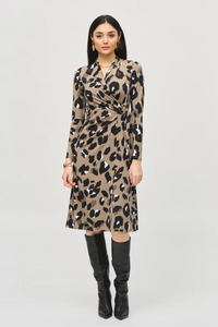 An image of the Joseph Ribkoff Wrap Dress
