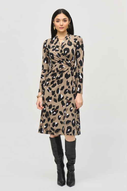 An image of the Joseph Ribkoff Wrap Dress