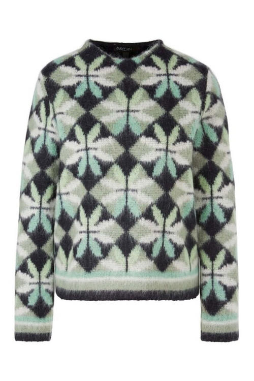 An image of the Marc Cain Fluffy Sweater