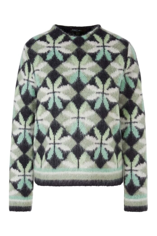 An image of the Marc Cain Fluffy Sweater