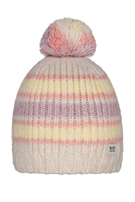 An image of the Barts Tyanna Beanie in the colour Cream.