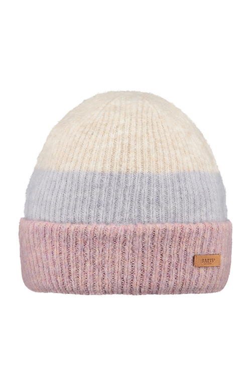 An image of the Barts Suzam Beanie in the colour Orchid.