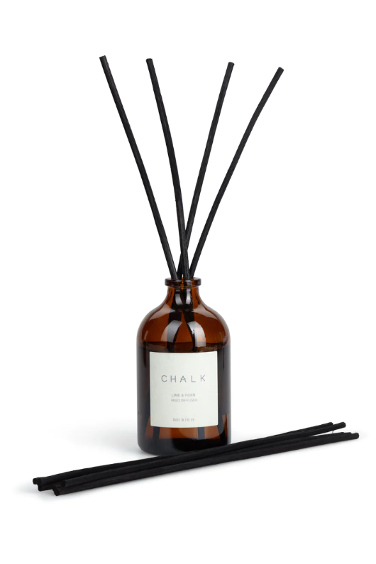 An image of the Chalk Reed Diffuser 100ml