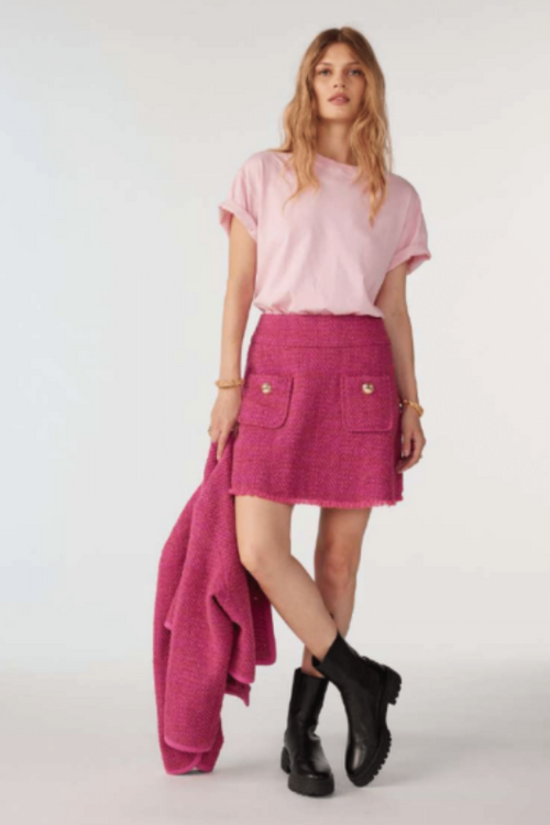An image of the BA&SH Rosie T-Shirt