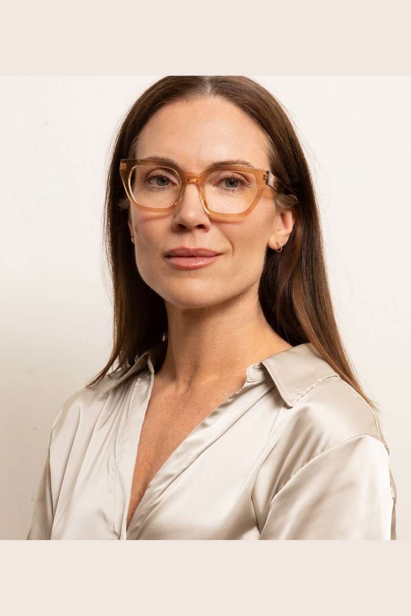 An image of the GLAS Eyewear Kiara Readers