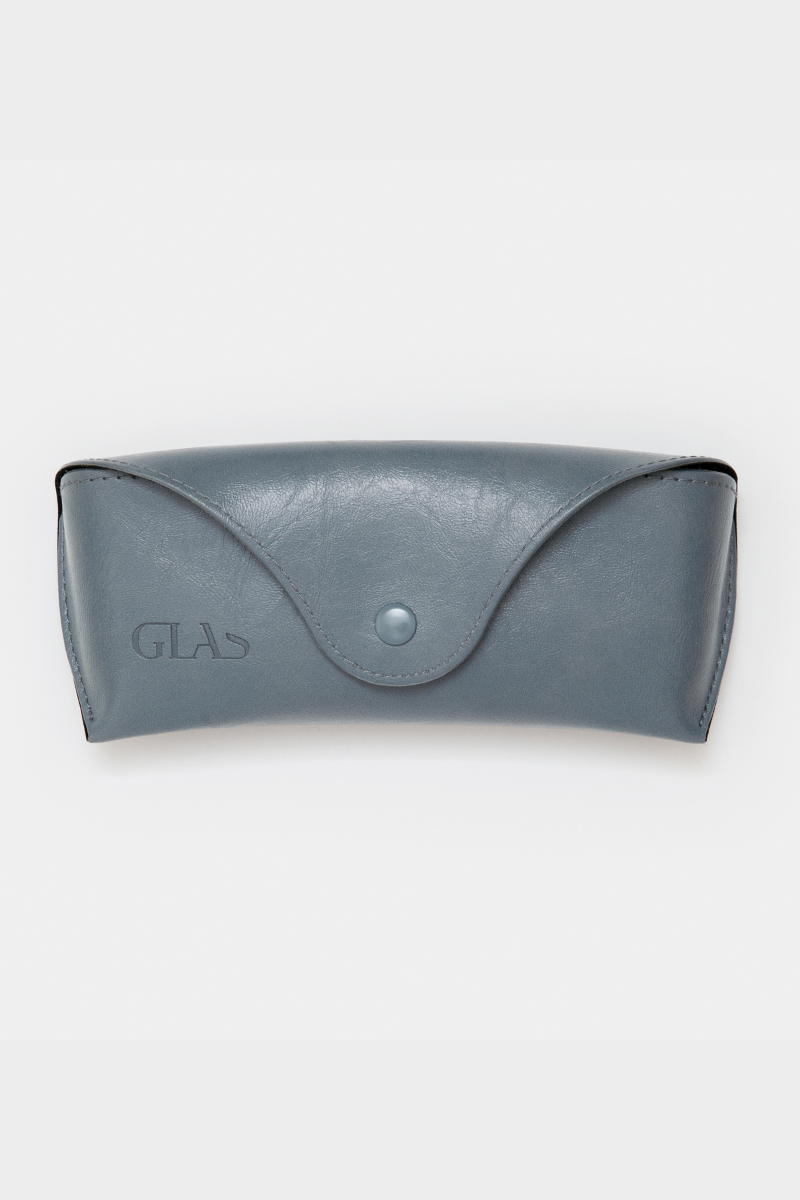 An image of the GLAS Eyewear Vegan Leather Case