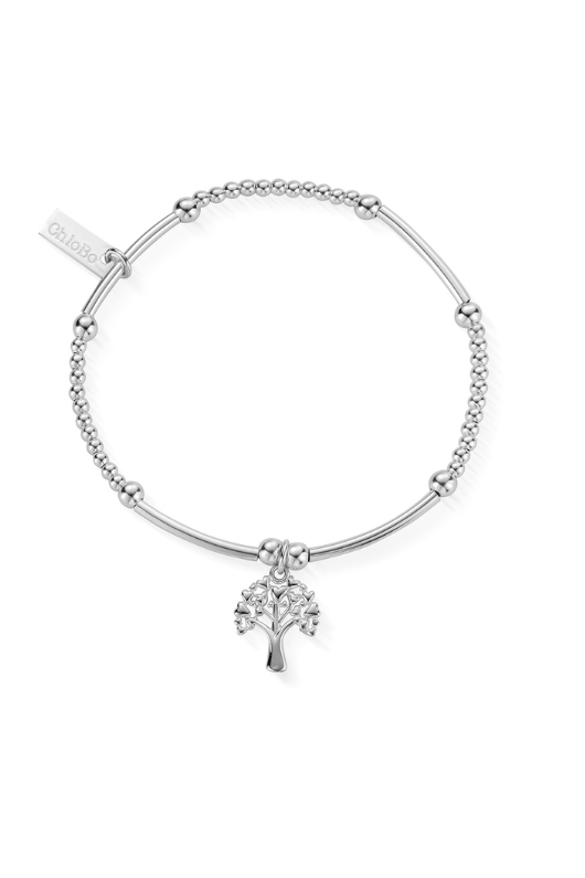 An image of the ChloBo Cute Mini Heart Tree Of Life Bracelet