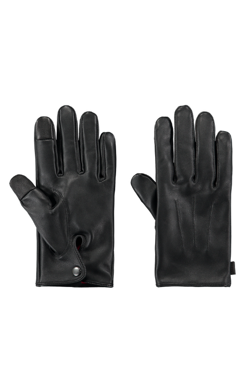 An image of the Barts Birdsville Gloves in the colour Black.