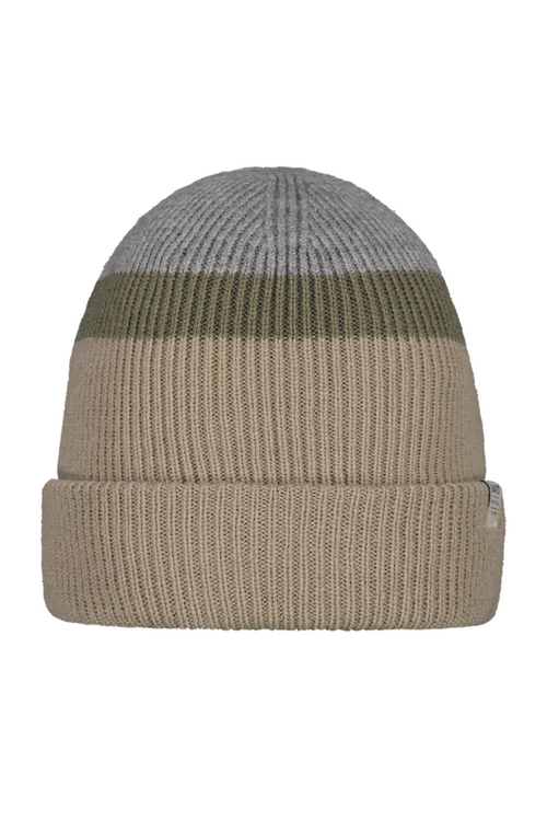 An image of the Barts Metrop Beanie in the colour Bottle Green.