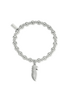An image of the ChloBo Mini Small Ball Feather Bracelet