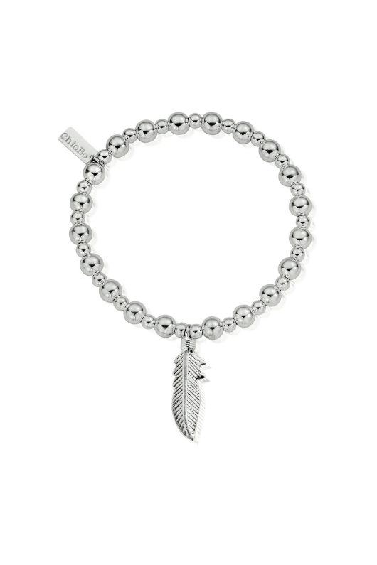 Mini Small Ball Feather Bracelet