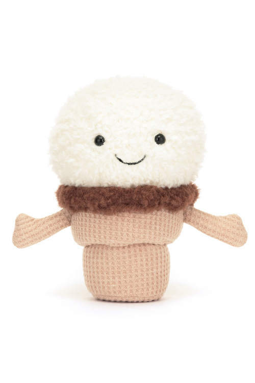 An image of the Jellycat Jellycat Amuseable Ice Cream Cone