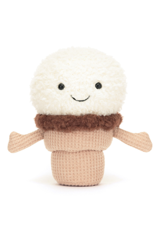 An image of the Jellycat Jellycat Amuseable Ice Cream Cone