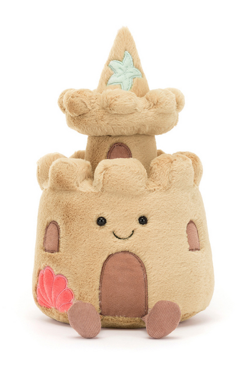 An image of the Jellycat Jellycat Amuseable Sandcastle