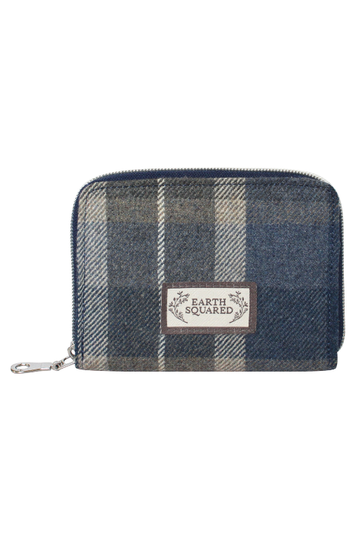 An image of the Earthsquared Tweed Wallet