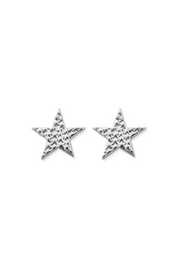 An image of the ChloBo Sparkle Star Stud Earring