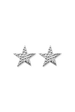 An image of the ChloBo Sparkle Star Stud Earring