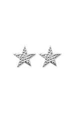 Sparkle Star Stud Earring