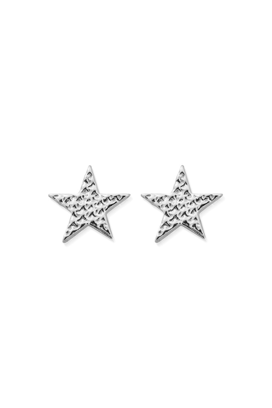 An image of the ChloBo Sparkle Star Stud Earring