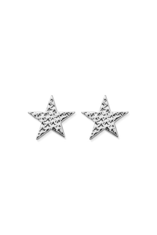 Sparkle Star Stud Earring