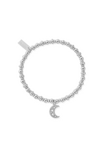 An image of the ChloBo Didi Sparkle Starry Moon Bracelet