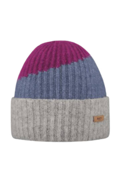An image of the Barts Durya Beanie in the colour Blue.