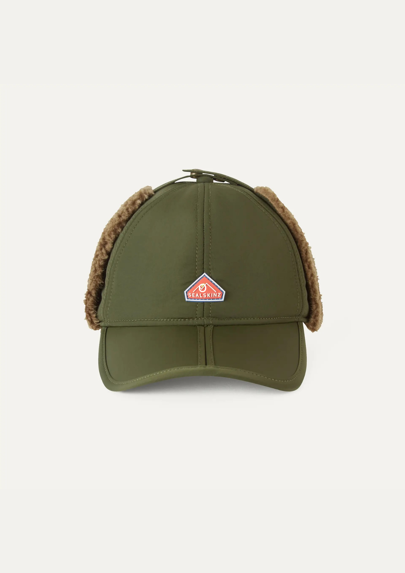 An image of the Sealskinz Upton Waterproof Extreme Cold Weather Puffer Hat