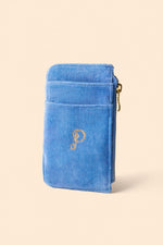 An image of the Powder Velvet Card Holder