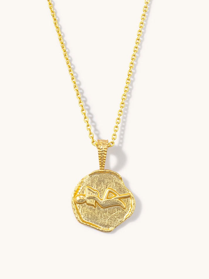 An image of the Formation Jewellery Zodiac Necklace - Virgo