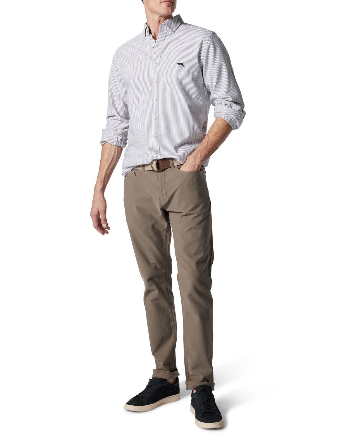 An image of the Rodd & Gunn Motion 2 Straight Jean