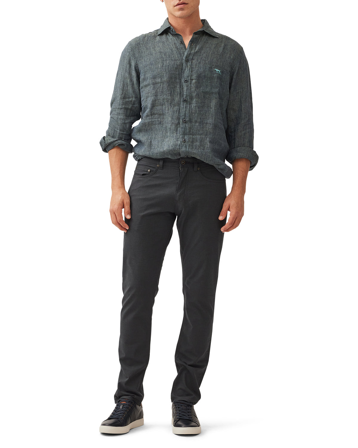 An image of the Rodd & Gunn Gunn 5-Pocket Jeans