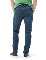 An image of the Rodd & Gunn Owaka Straight Fit / Italian Denim