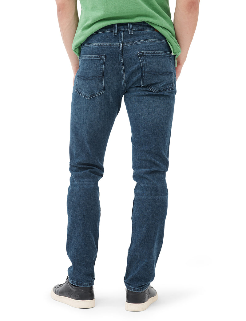An image of the Rodd & Gunn Owaka Straight Fit / Italian Denim