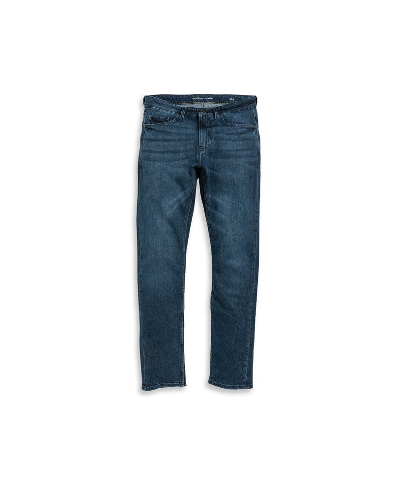 An image of the Rodd & Gunn Owaka Straight Fit / Italian Denim