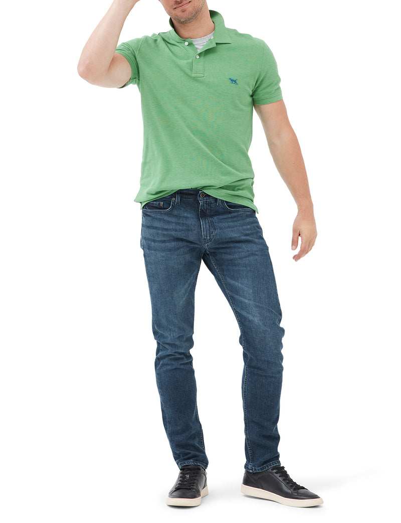 An image of the Rodd & Gunn Owaka Straight Fit / Italian Denim